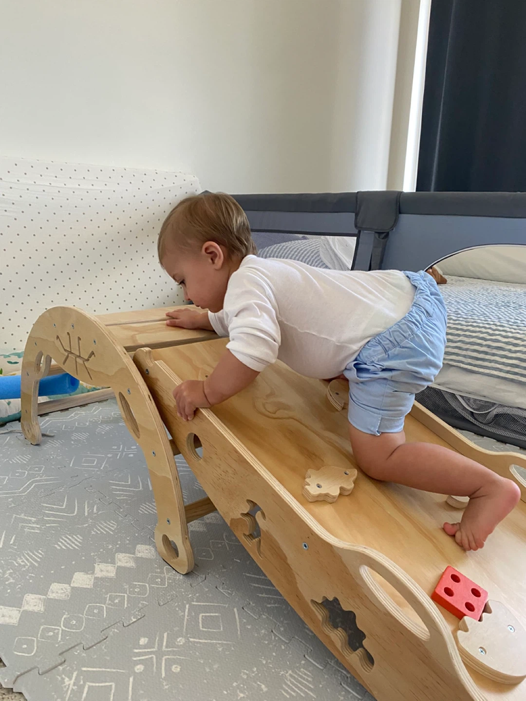 Lily & River Little Rocker + Ramp