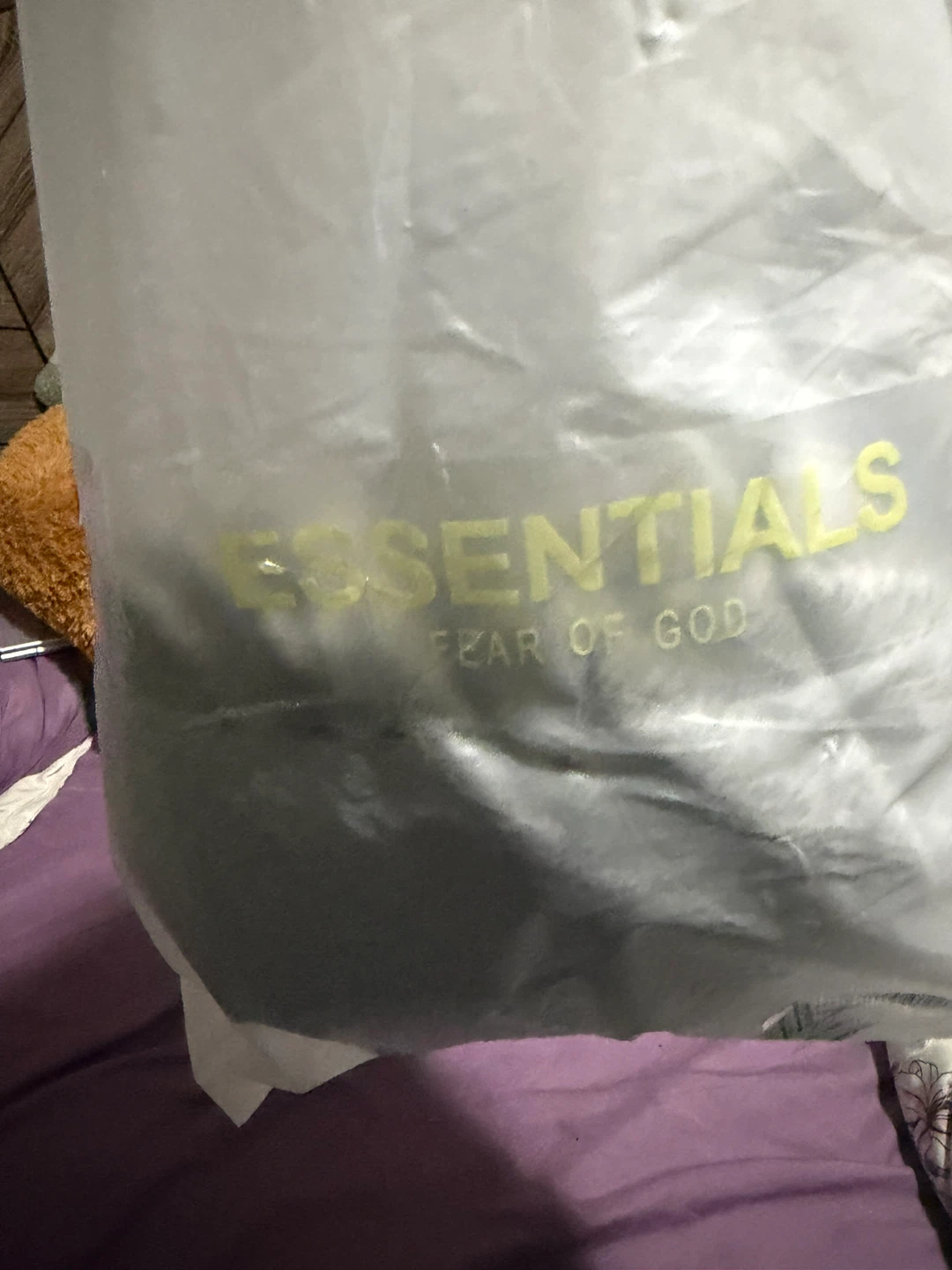Essentials Fear of God Grey Sweatpants