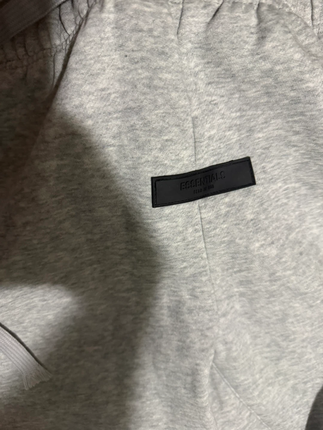 Essentials Fear of God Grey Sweatpants - photo 2