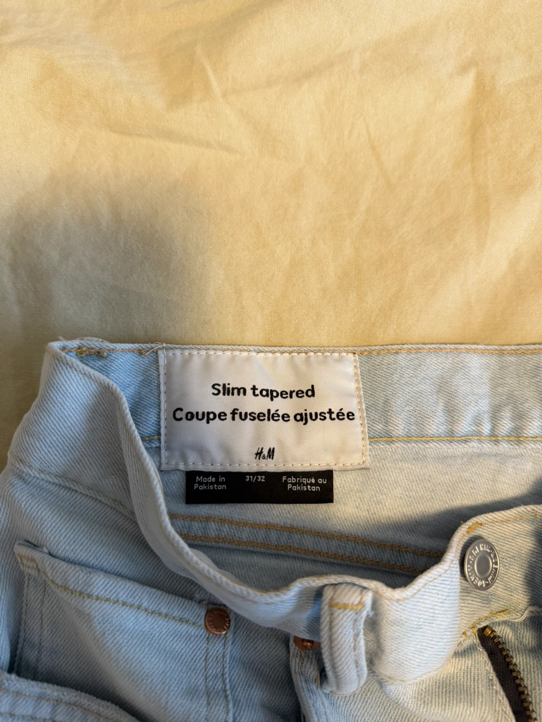 H&M Slim Tapered Jeans - Size 31/32 - photo 2