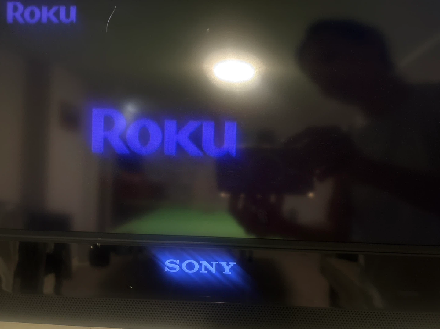 Sony TV with Roku Bravia 40 inches screen - photo 2