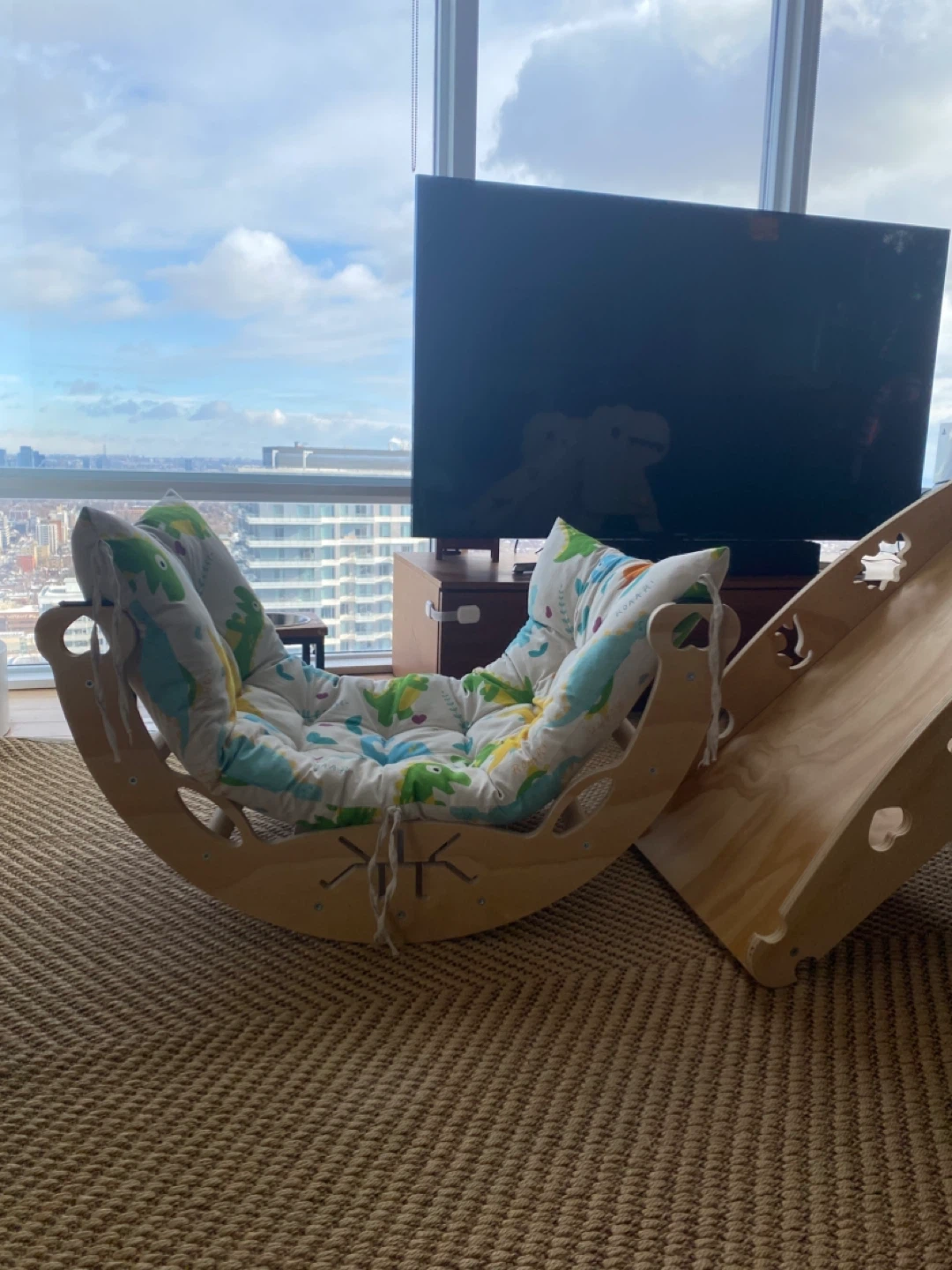 Lily & River Little Rocker + Ramp - photo 3
