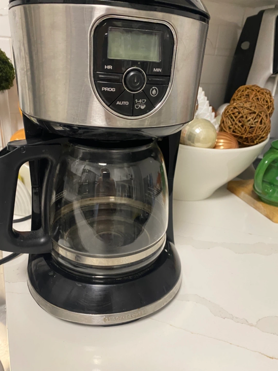 Black+Decker Coffee Maker