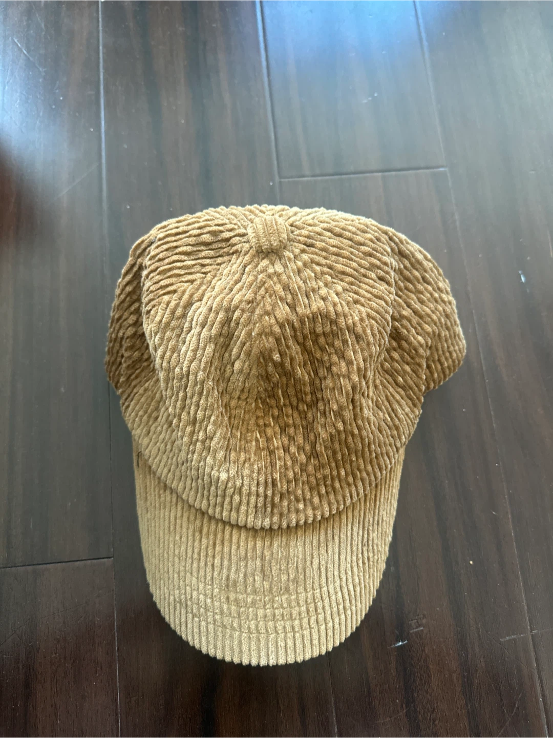 Corduroy Cap - Brown