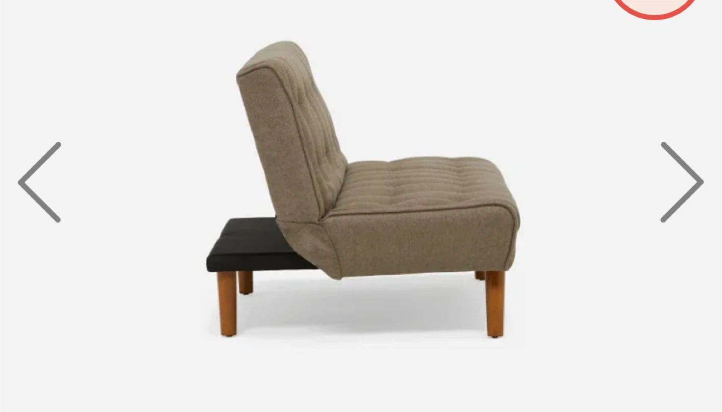 Convertible Sofa Bed - Grey - Structube - photo 2