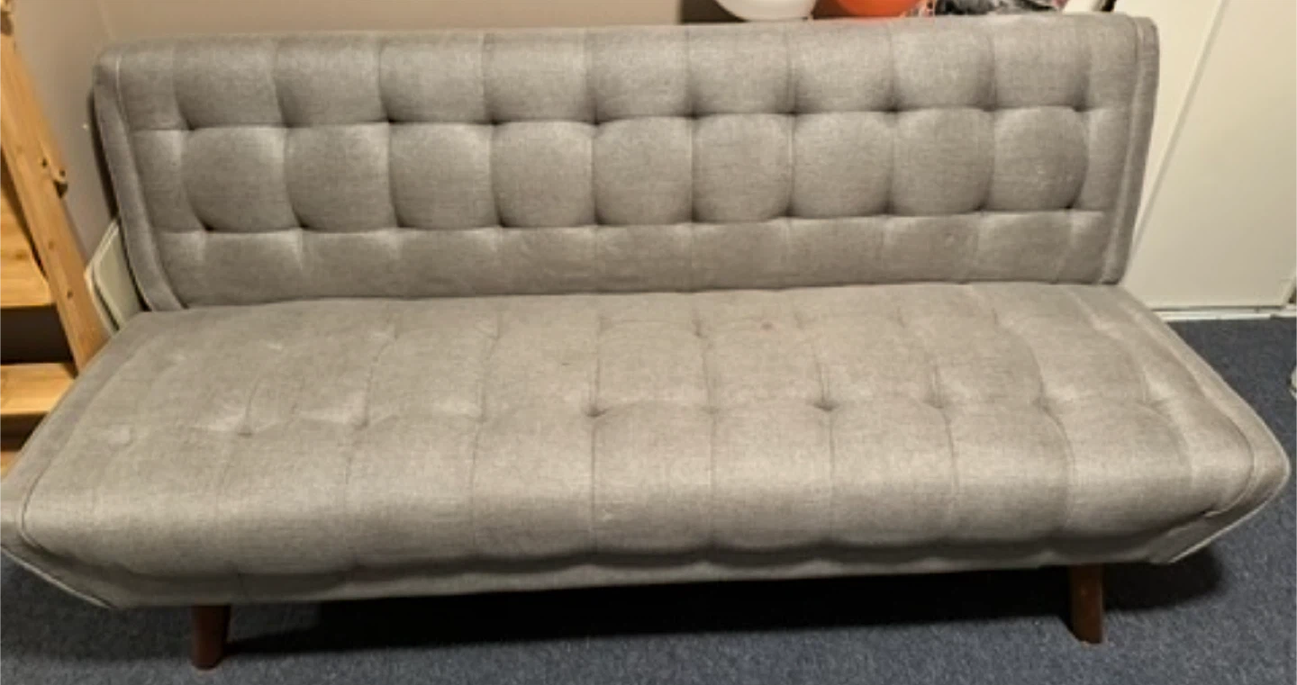 Convertible Sofa Bed - Grey - Structube - photo 3