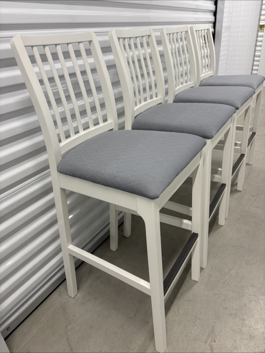 Can deliver—Ikea Ekedalen bar set with 4 chairs—Retail: $1051. - photo 3