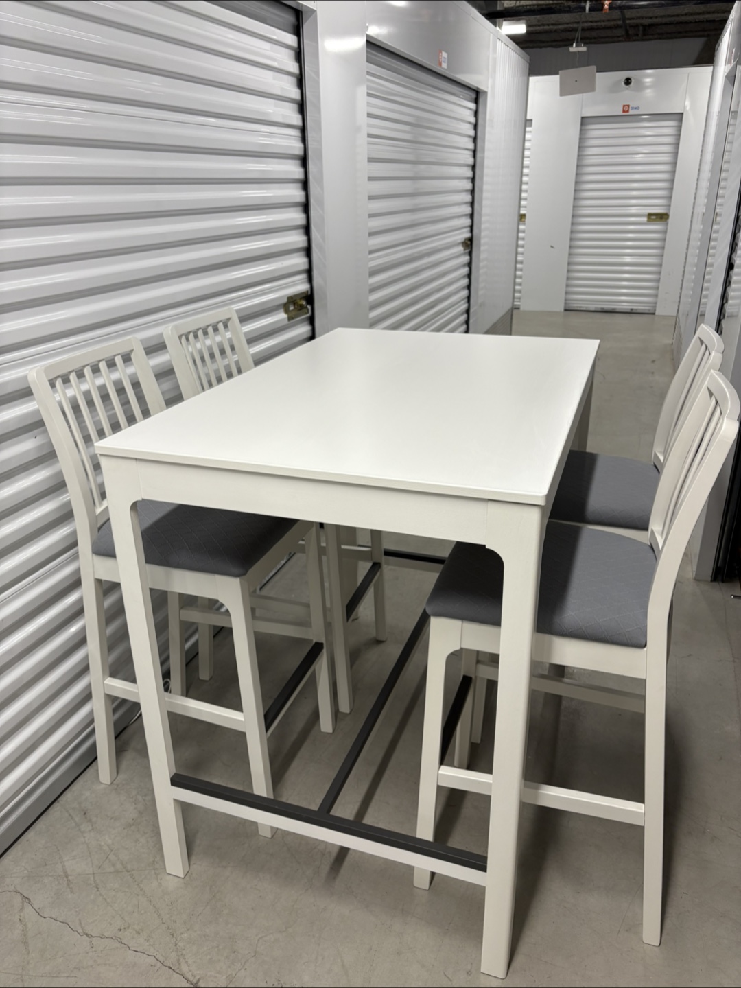 Can deliver—Ikea Ekedalen bar set with 4 chairs—Retail: $1051.
