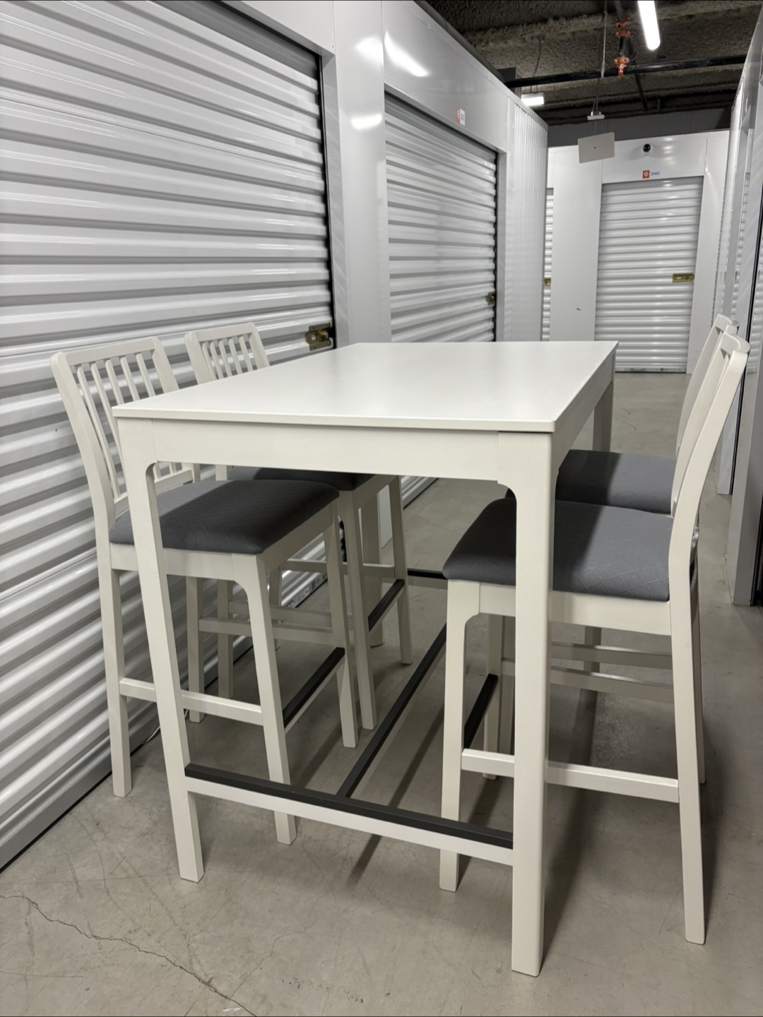 Can deliver—Ikea Ekedalen bar set with 4 chairs—Retail: $1051. - photo 5