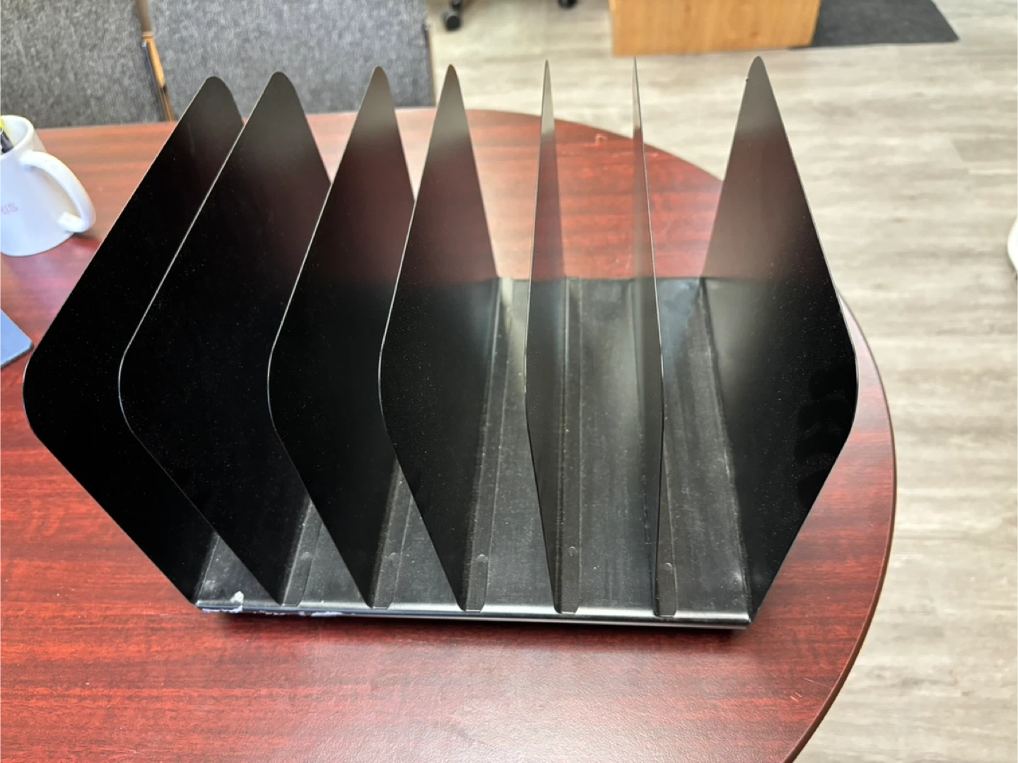 Black Metal File Organizer - photo 2