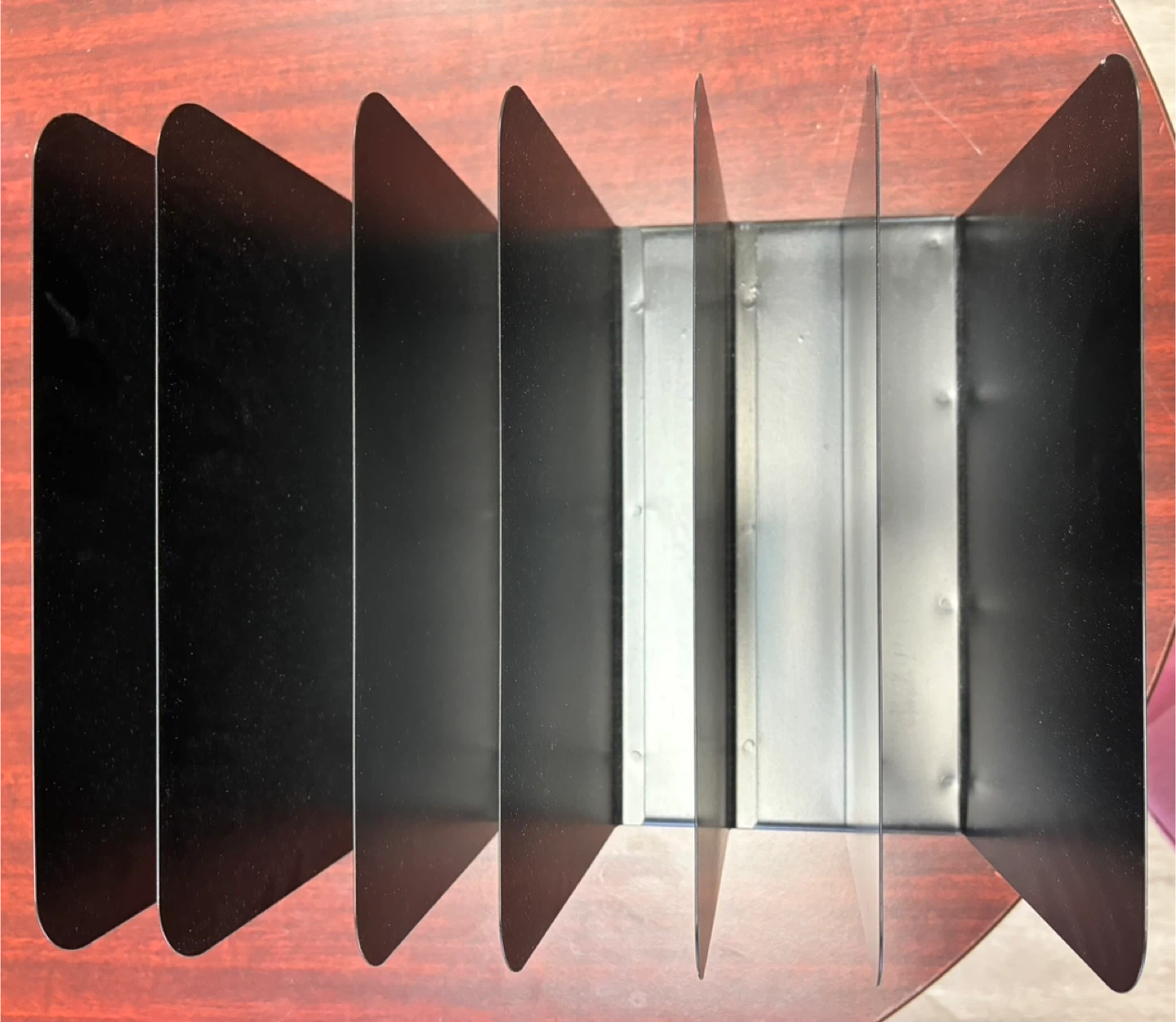 Black Metal File Organizer - photo 3