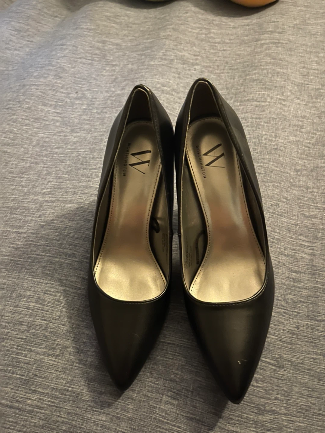 West Worthington Black Heels Size 7.5M