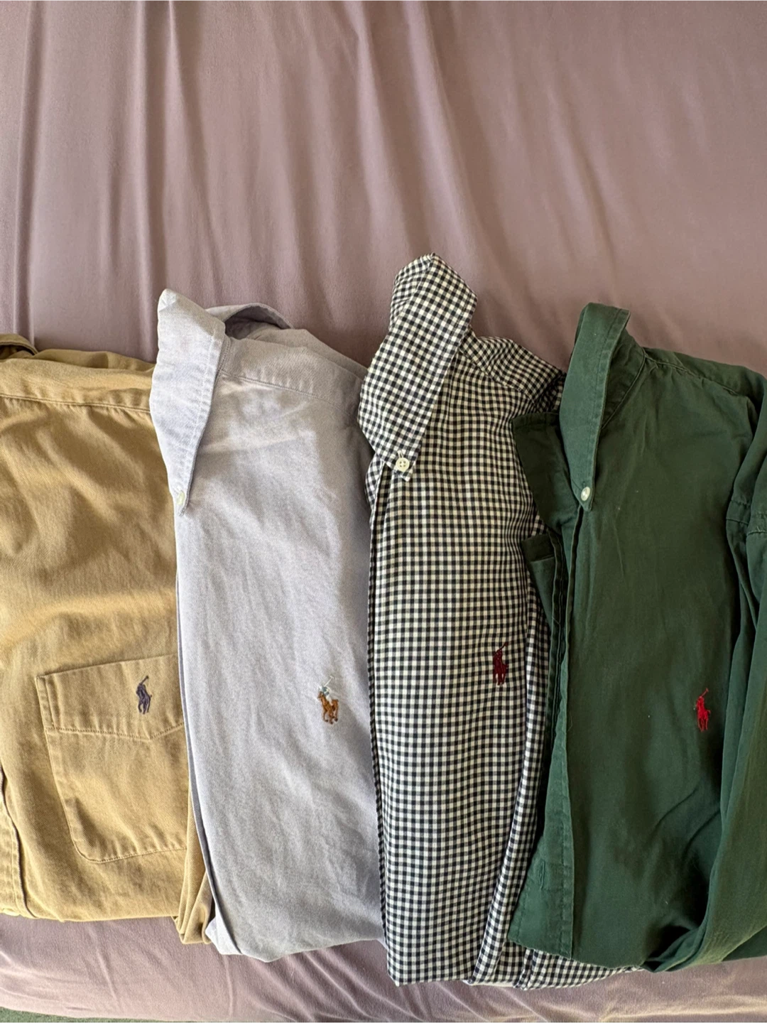 Ralph Lauren men’s button up bundle