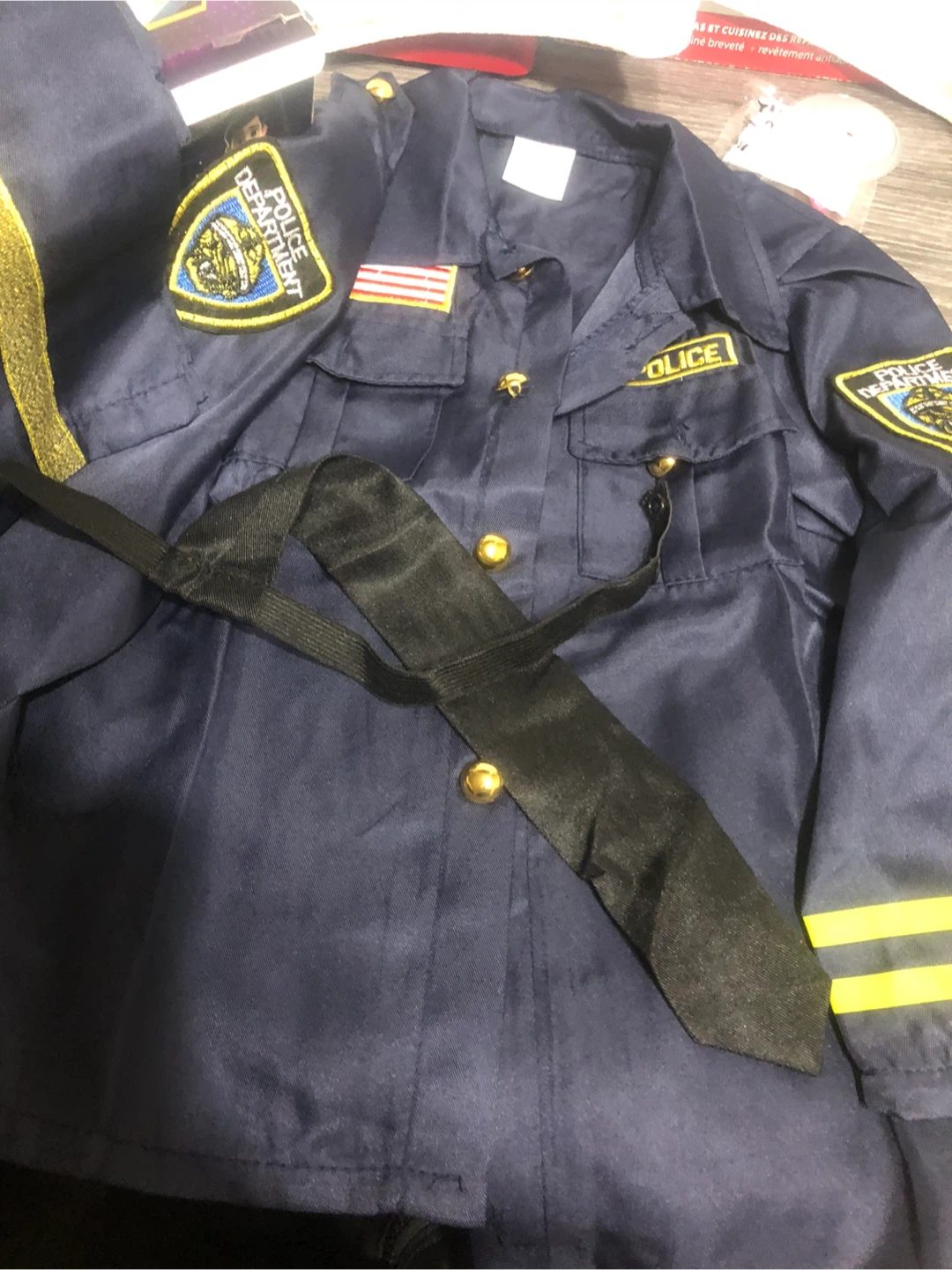Police Officer Costume Set -NEW - photo 4