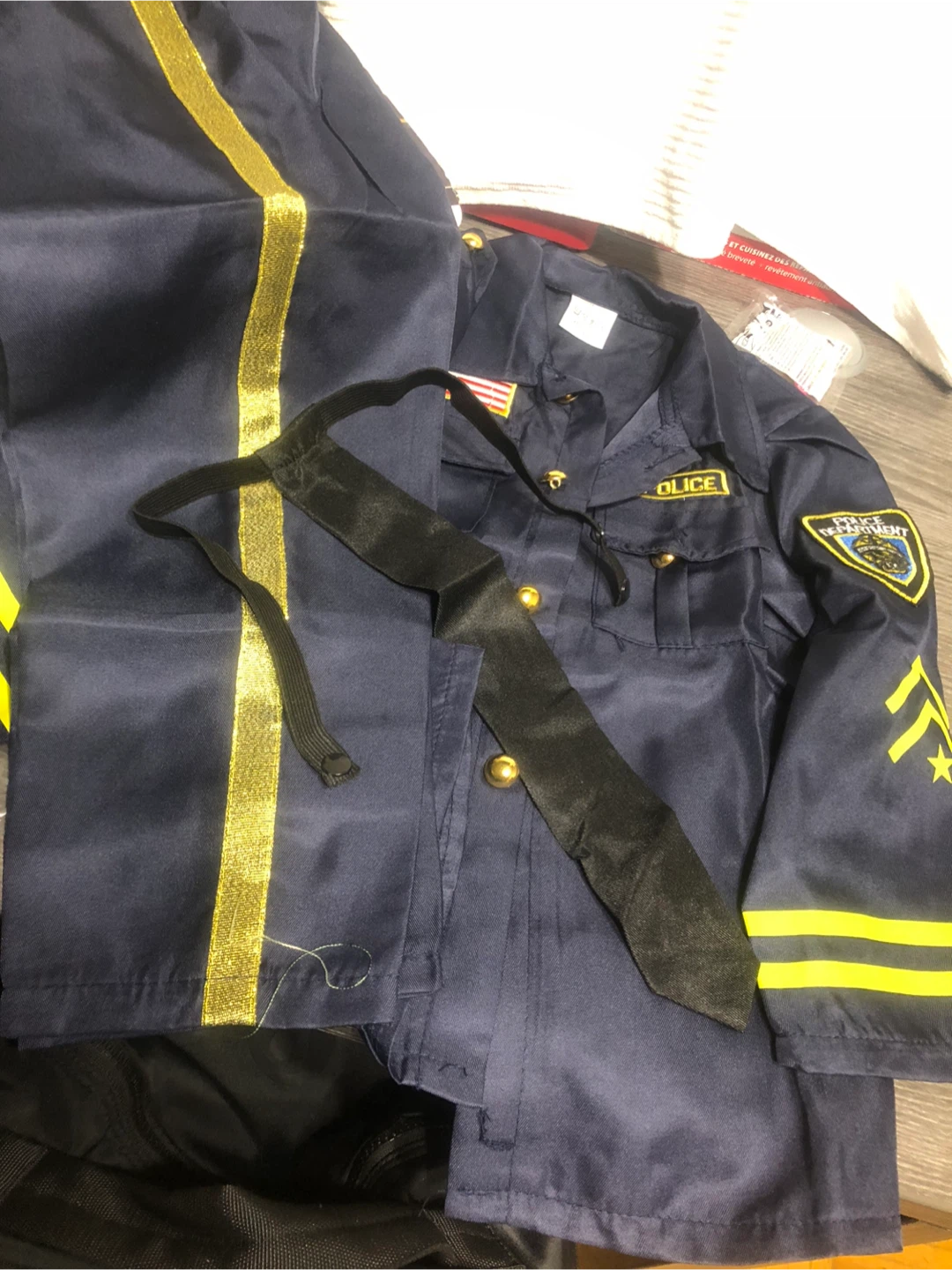 Police Officer Costume Set -NEW - photo 2