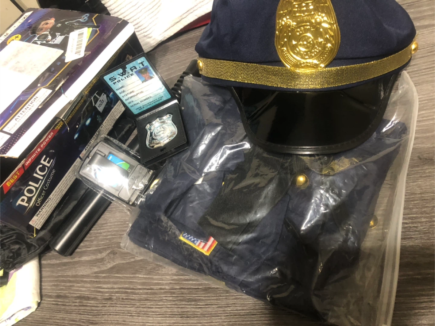 Police Officer Costume Set -NEW - photo 3