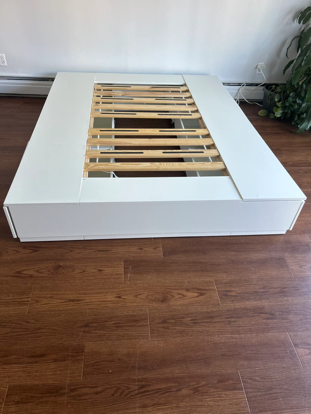 Queen Nordli Bed Frame with Storage Drawers - photo 3