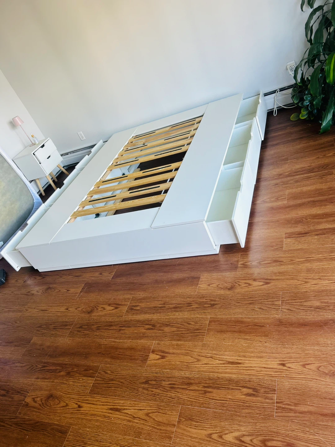 Queen Nordli Bed Frame with Storage Drawers - photo 5