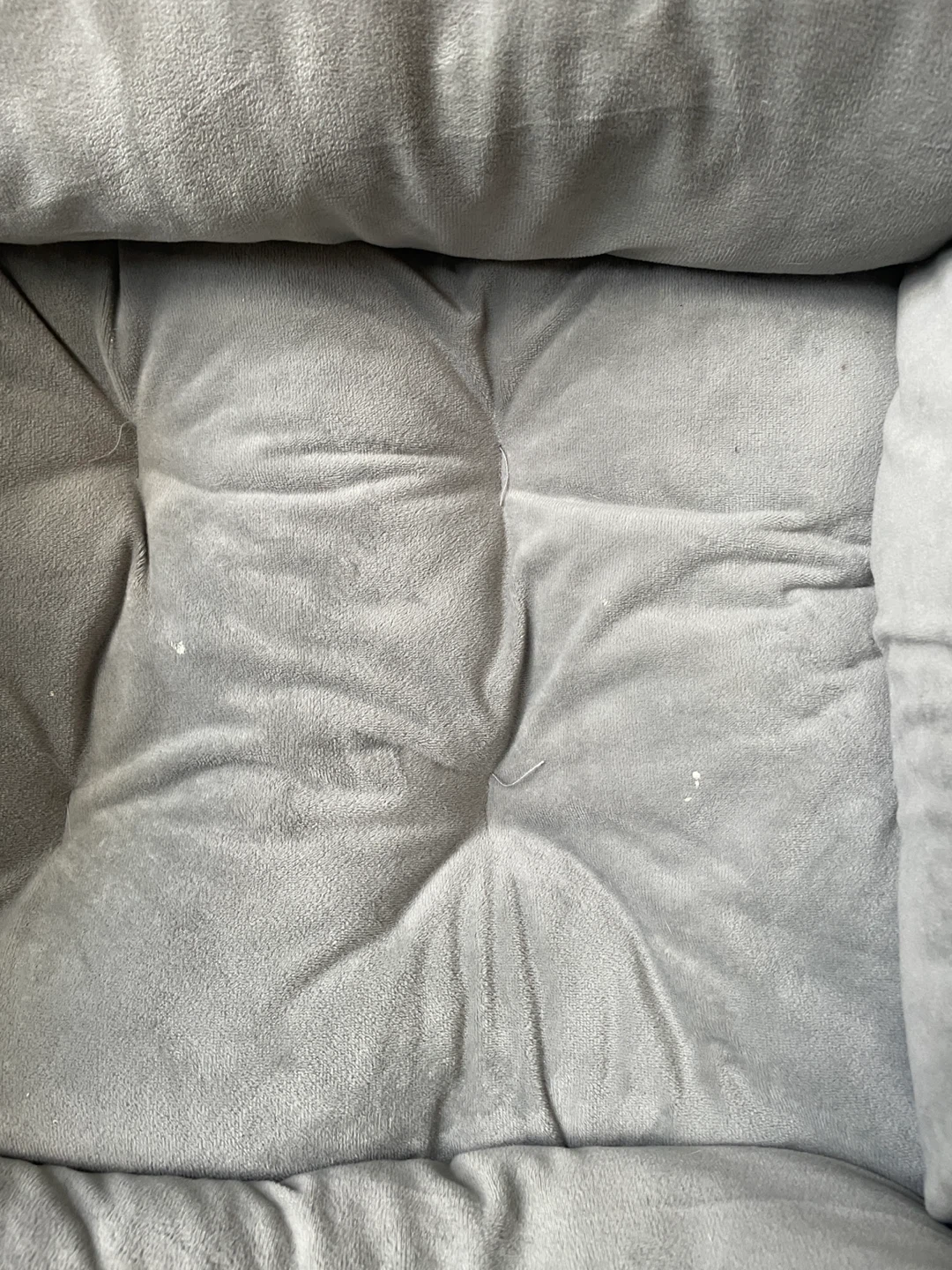Free Reversible Dog Bed (with grey blanket) - photo 4