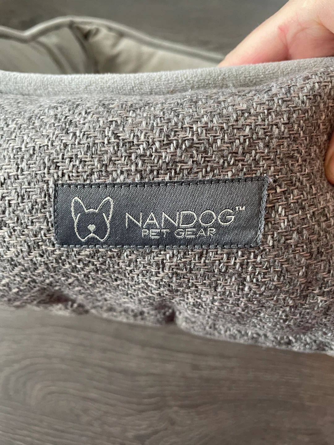 Free Reversible Dog Bed (with grey blanket) - photo 3