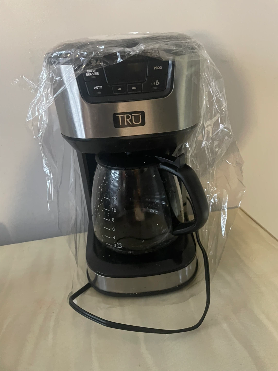 TRU Brew Brasser Coffee Maker