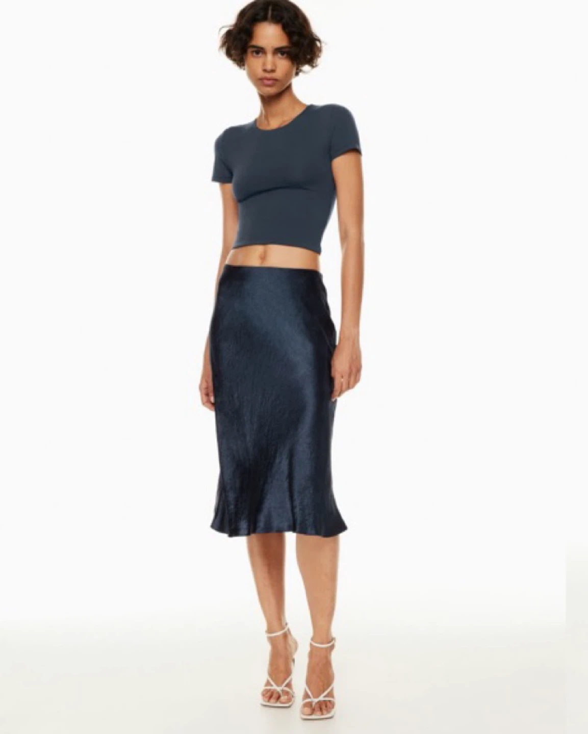 Aritzia - Babaton Slip Midi Skirt - Size 4