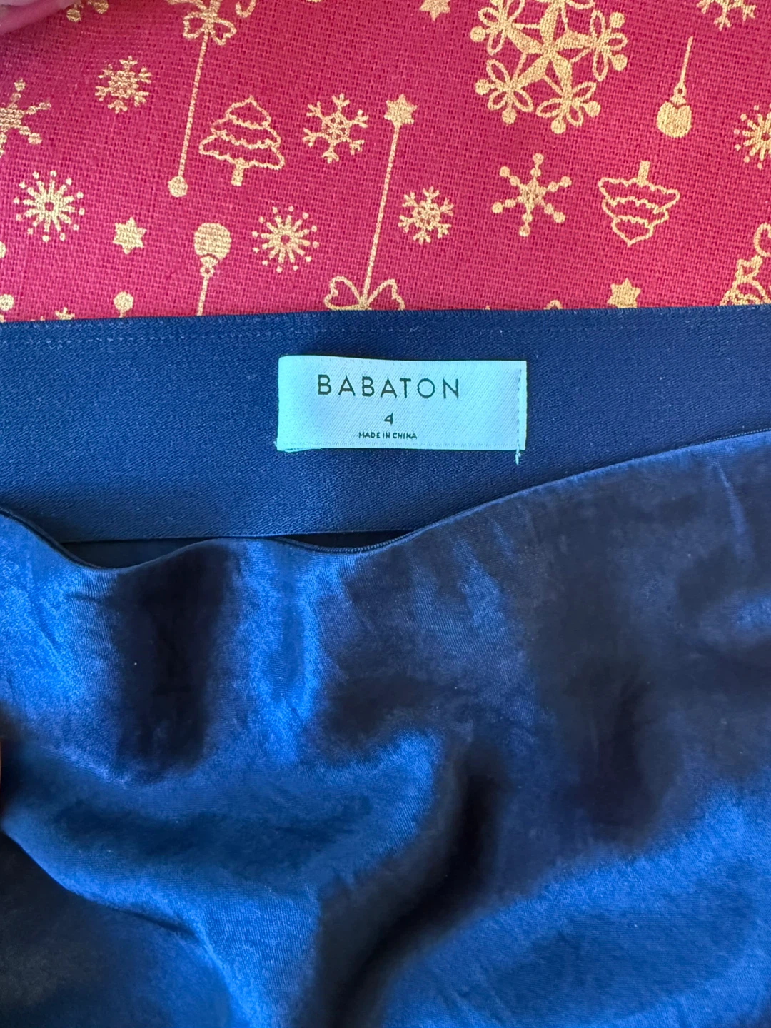 Aritzia - Babaton Slip Midi Skirt - Size 4 - photo 3
