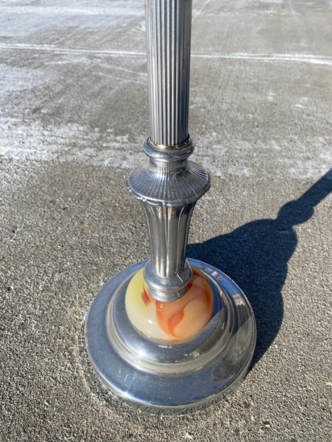 Vintage Standing Ashtray - photo 2