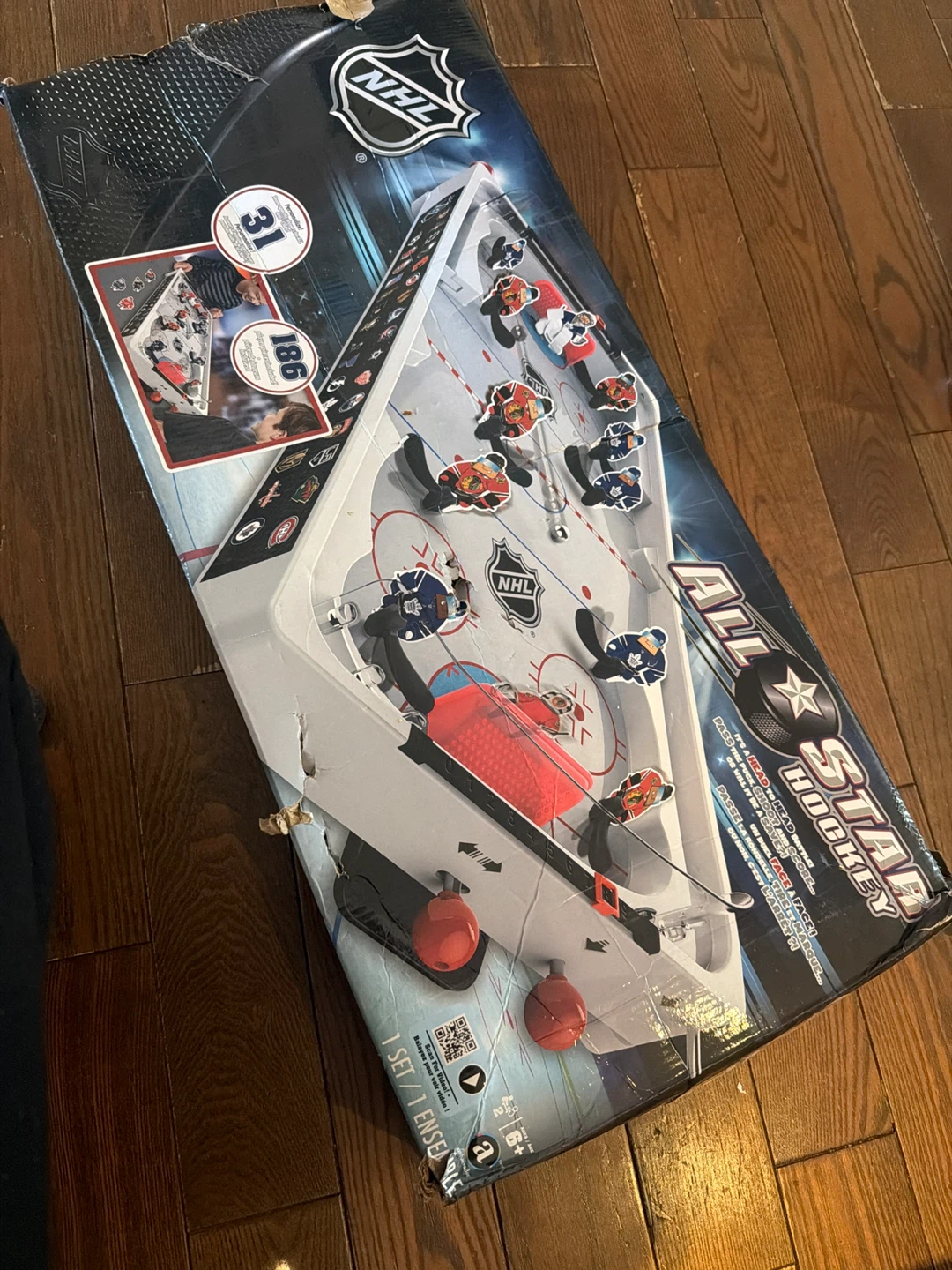 NHL Table Hockey Game - photo 3