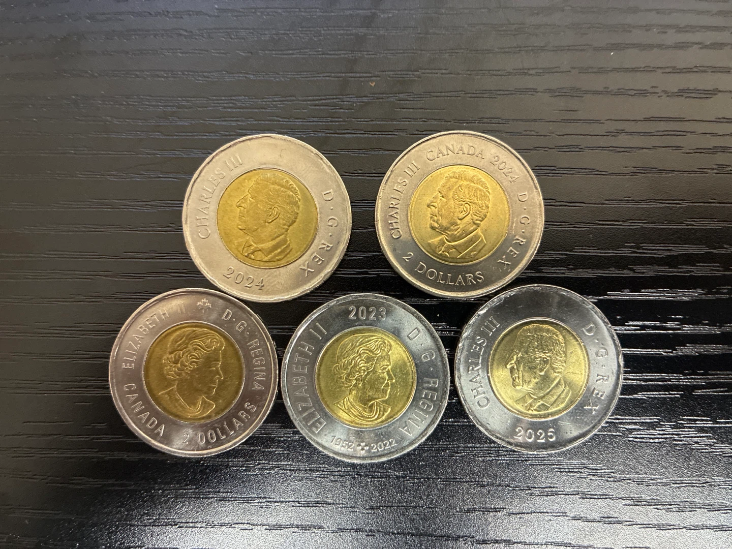 Colour Design Canadian Toonies - photo 2