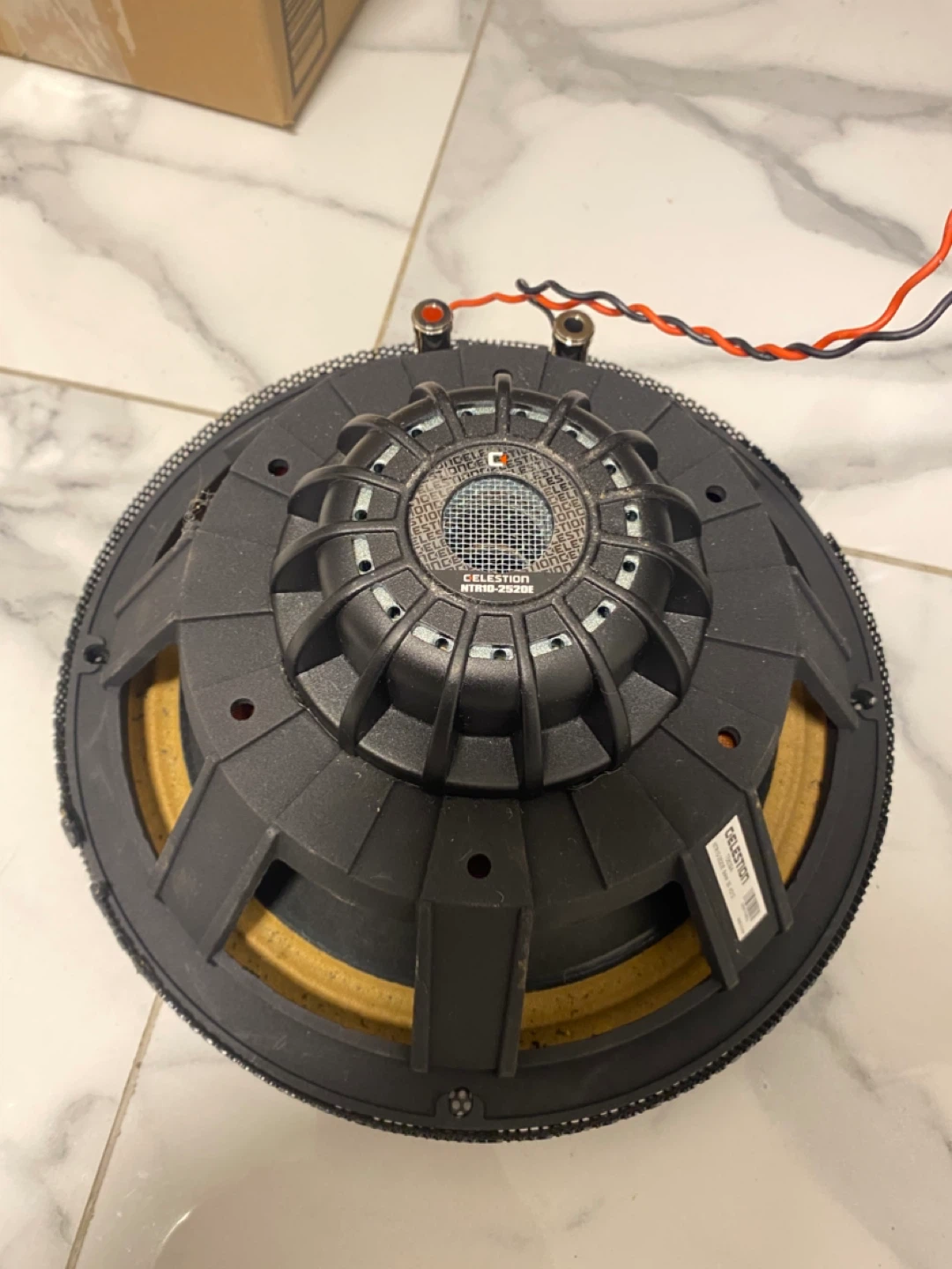 Celestion NTR10-2520E 8 Ohm 50 AD12 Speaker - photo 3