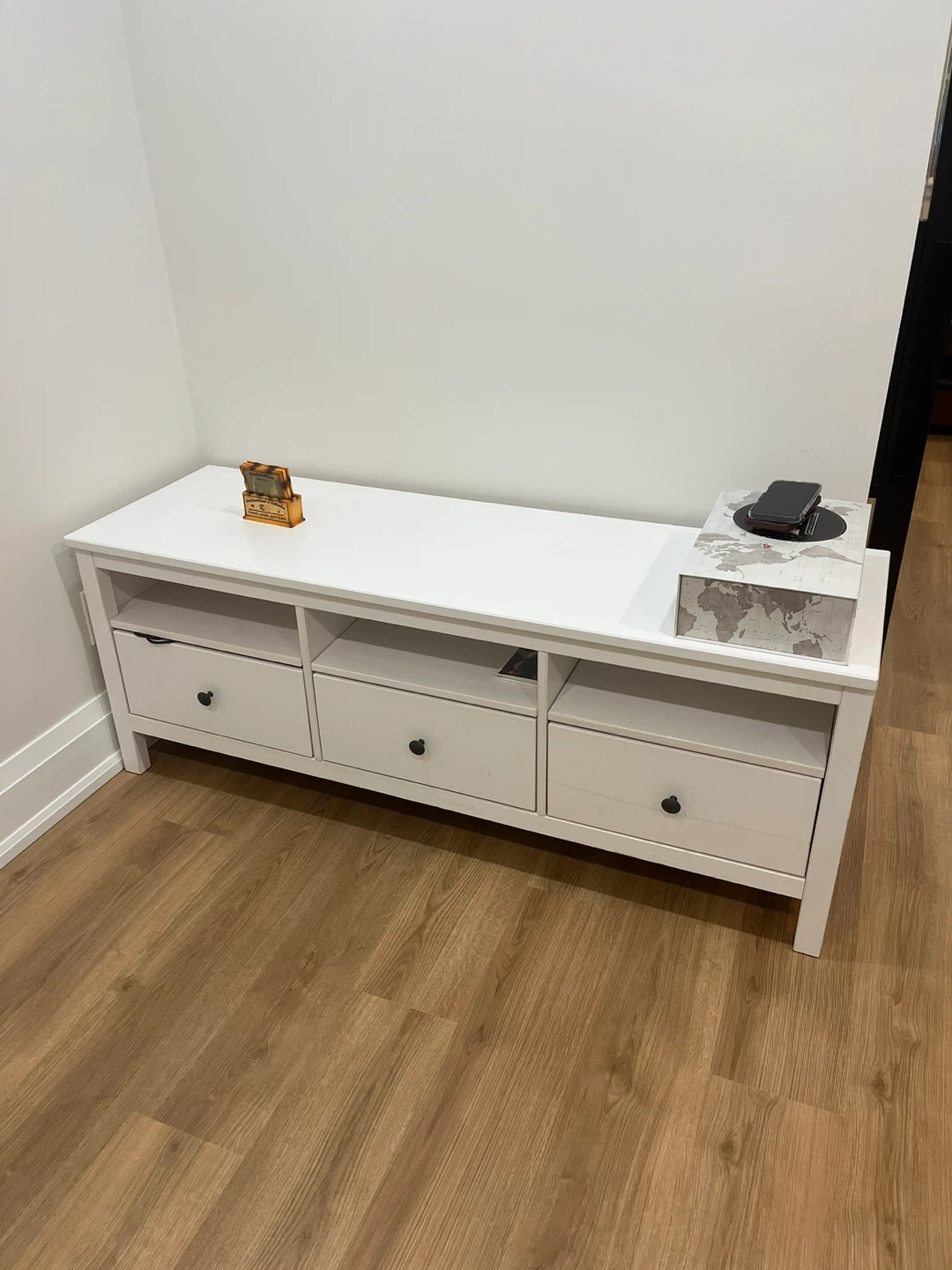 IKEA Hemnes White TV Stand