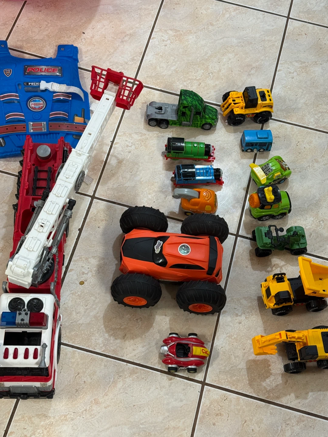 Baby/Toddler Clothes & Toy Car Bundle - photo 2