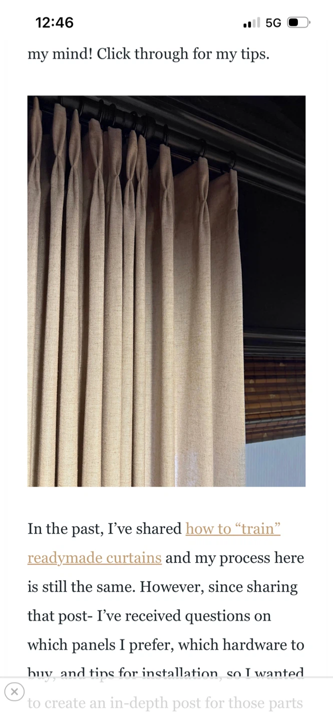 New Lead Minimalism Home Aesthetics Curtains