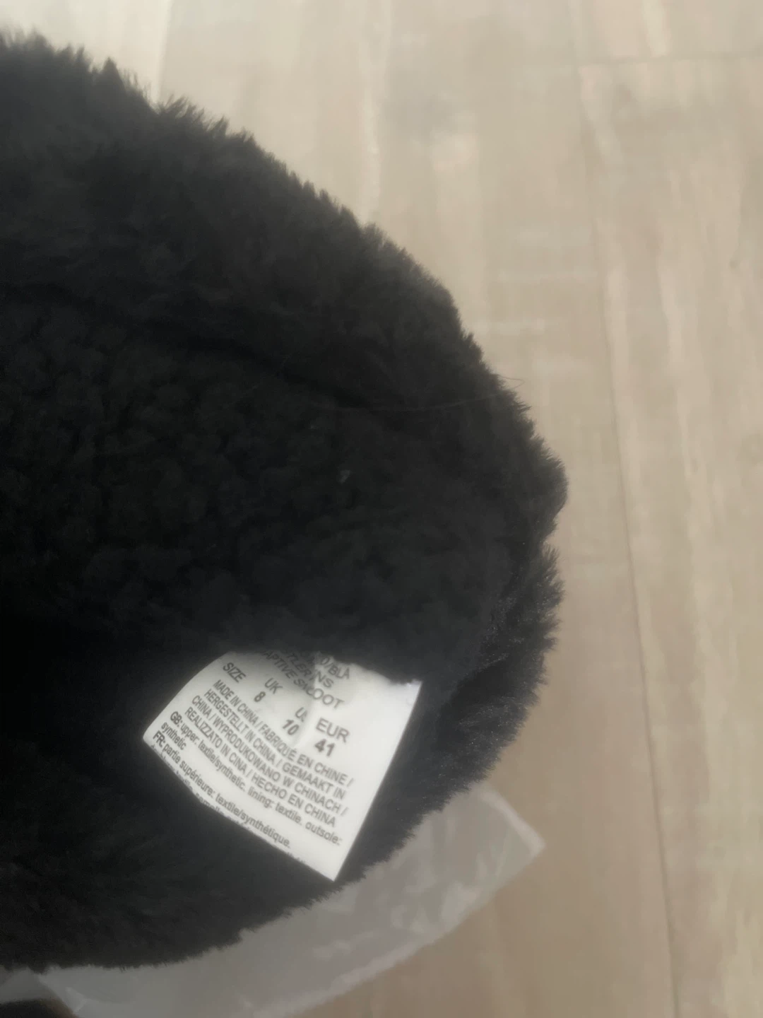 Black Winter Boots-New  unused - photo 2