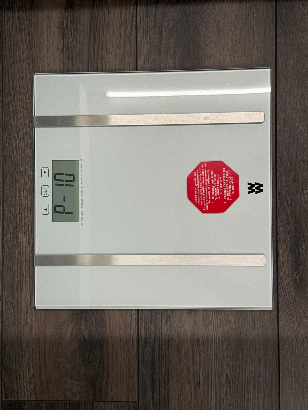 Weight Watchers Digital Scale