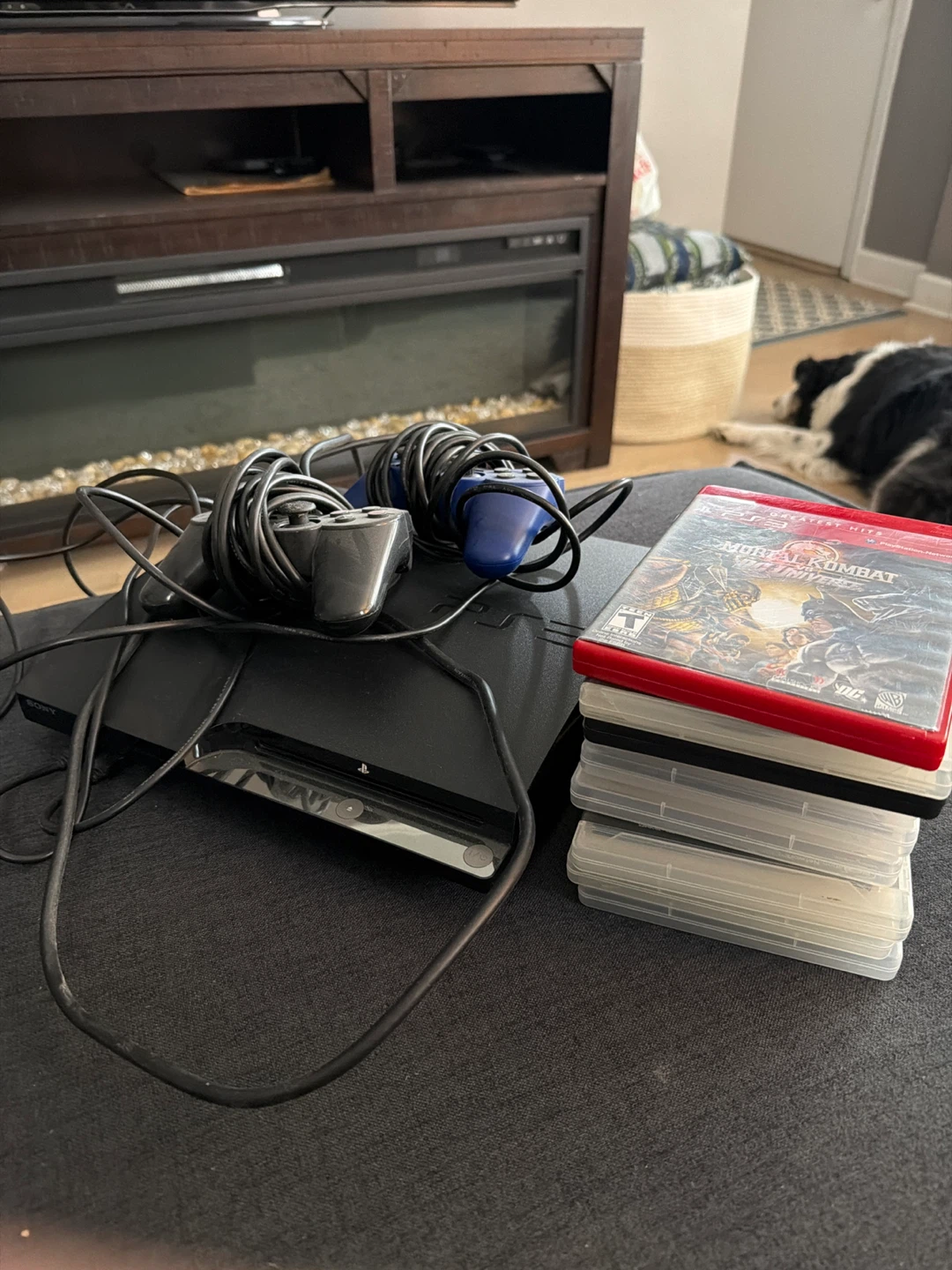 PlayStation 3 Console with Games