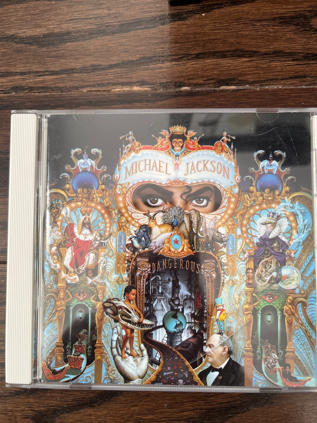 Michael Jackson - Dangerous CD