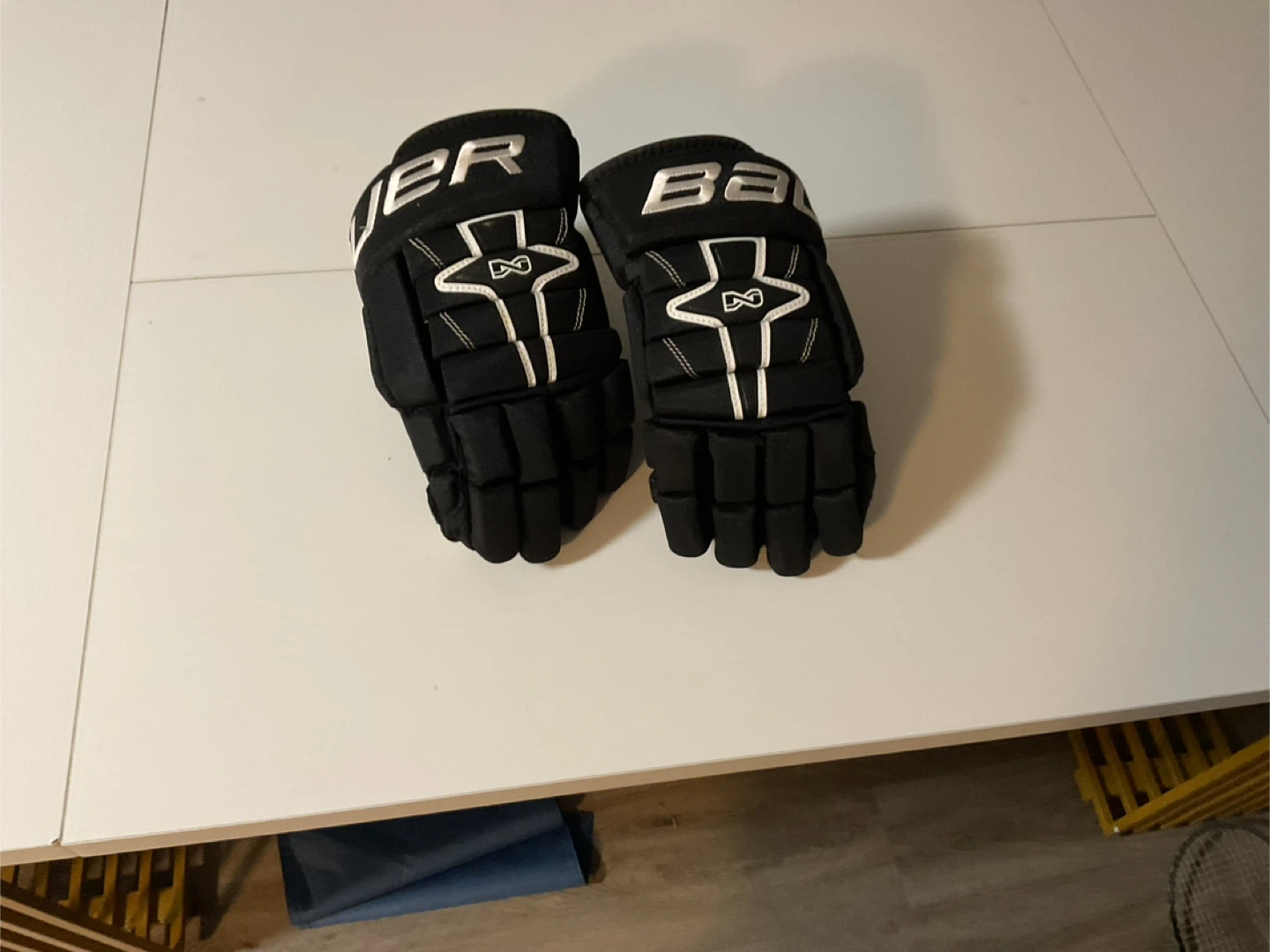Bauer Hockey Gloves - Black - photo 2