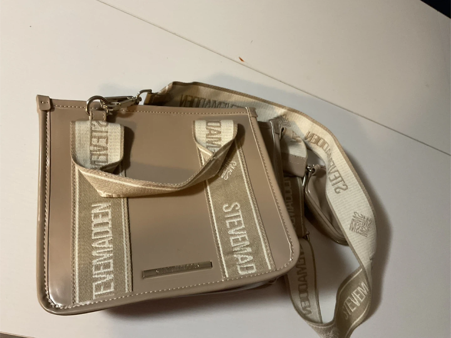 Steve Madden Beige Crossbody Bag - photo 2