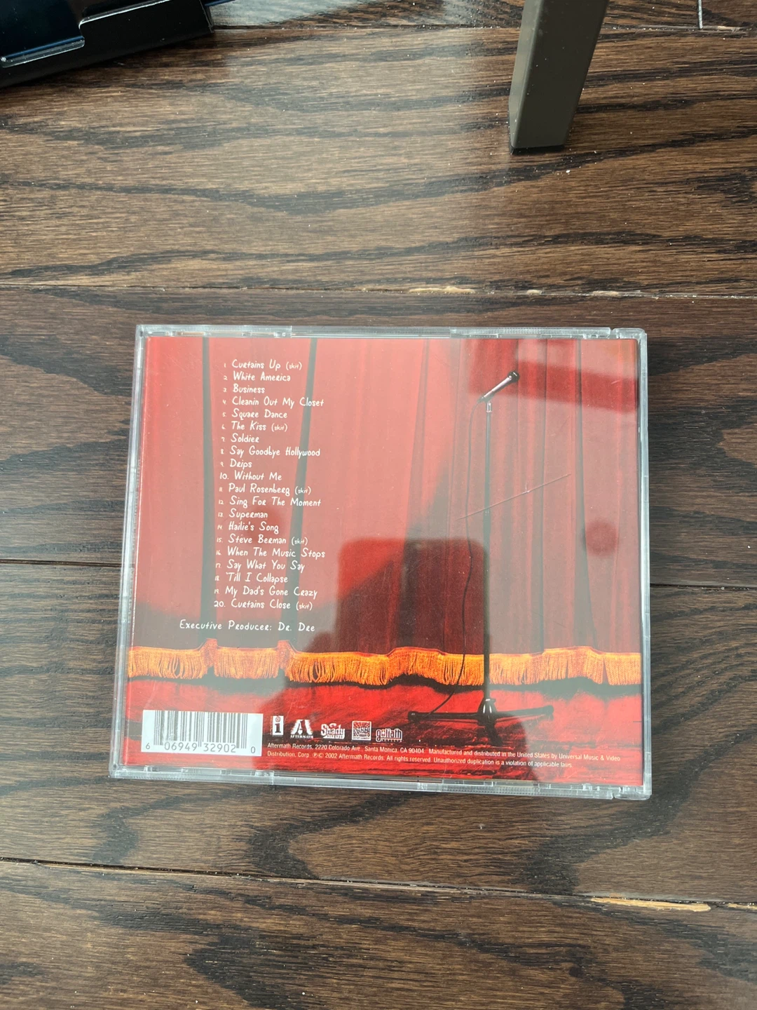 Eminem - The Eminem Show CD - photo 2