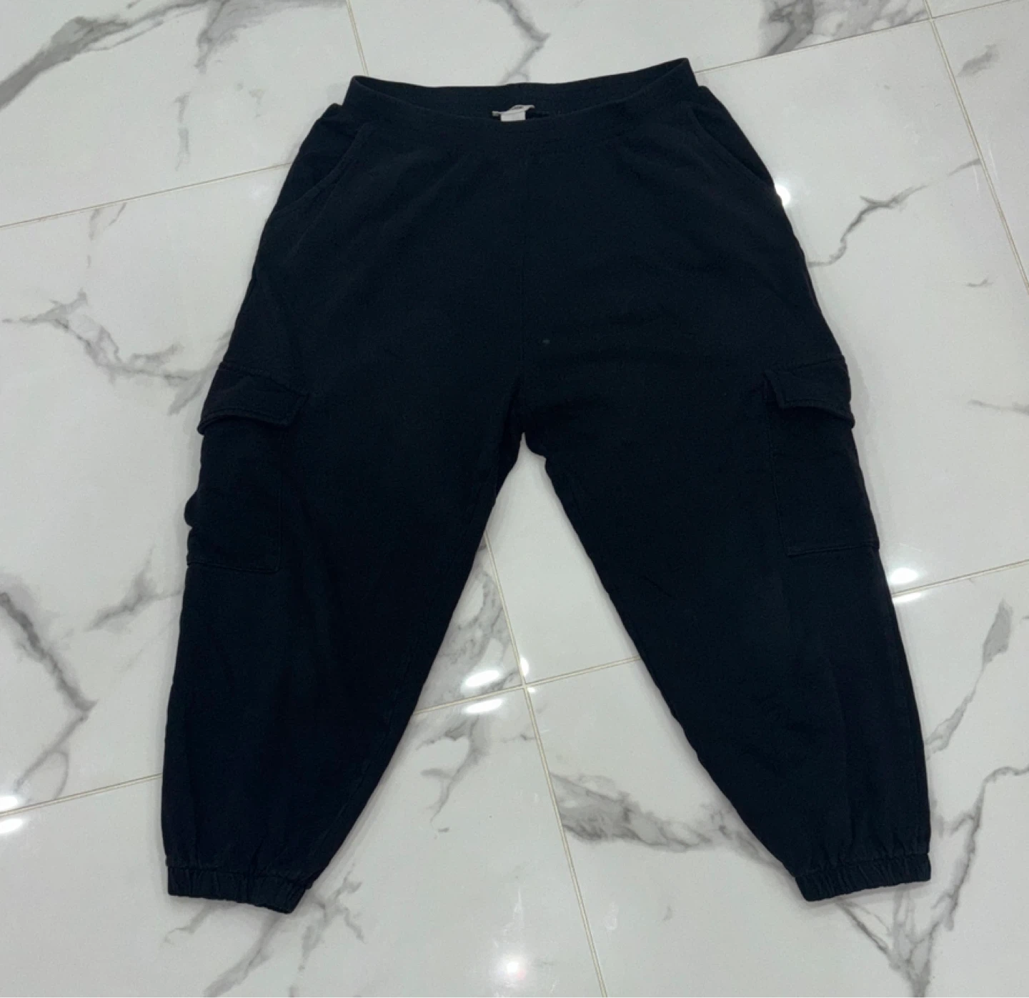 Garage Black Cargo Pants