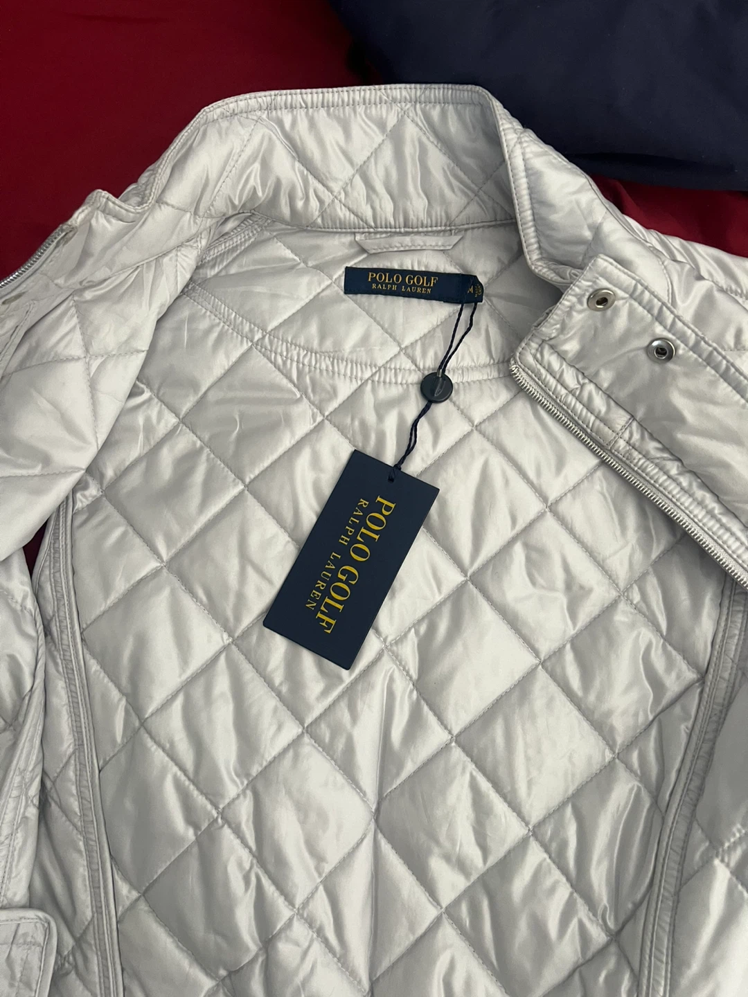 Polo Golf Ralph Lauren Quilted Vest - Size m