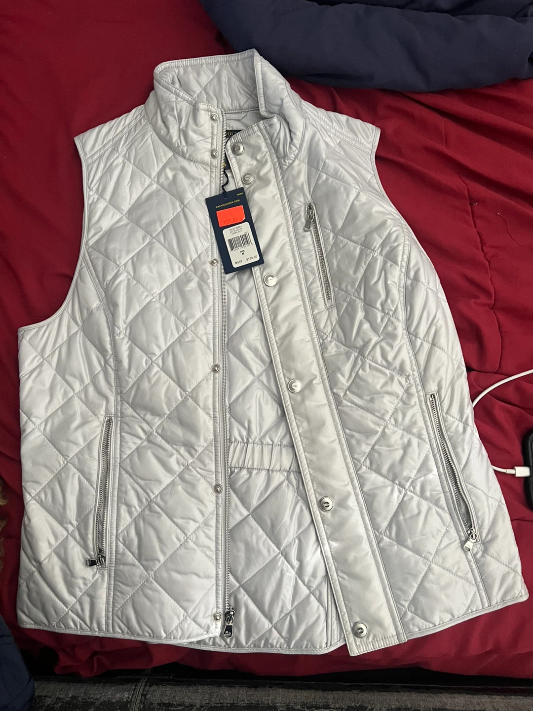 Polo Golf Ralph Lauren Quilted Vest - Size m - photo 2