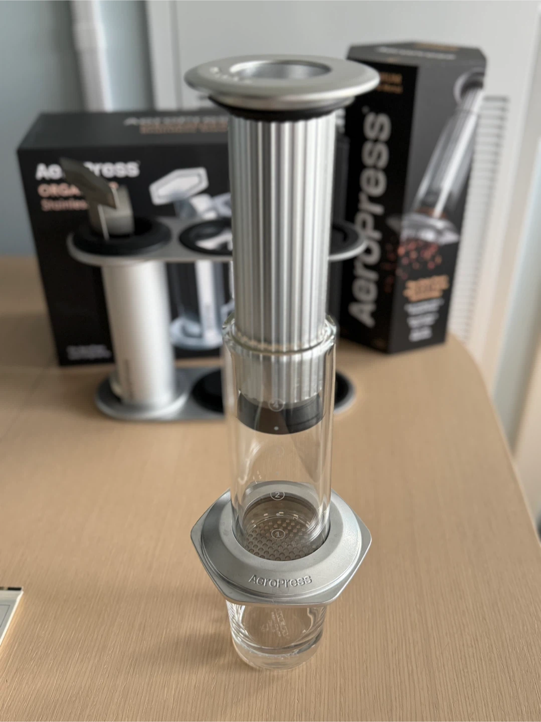 AeroPress Premium Coffee & Espresso Maker