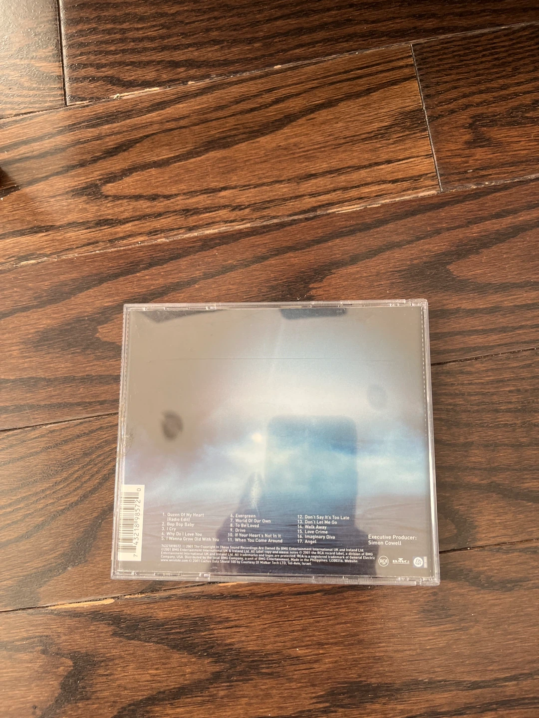 Westlife - World of Our Own CD - photo 2