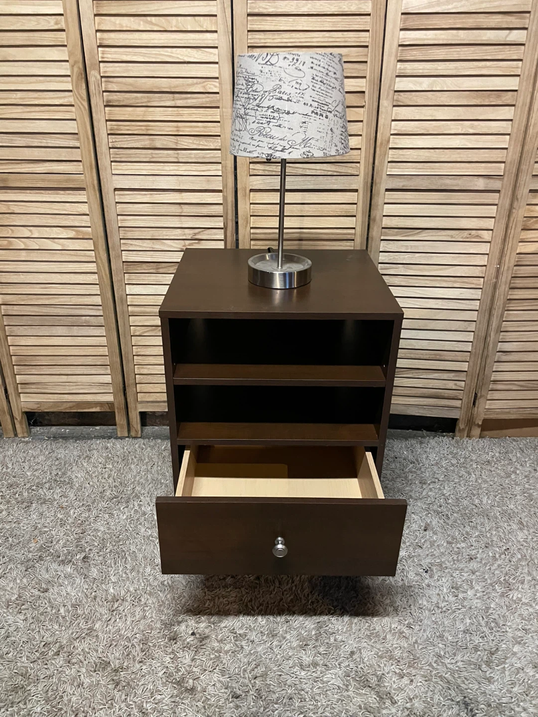 Brown Nightstand - photo 4
