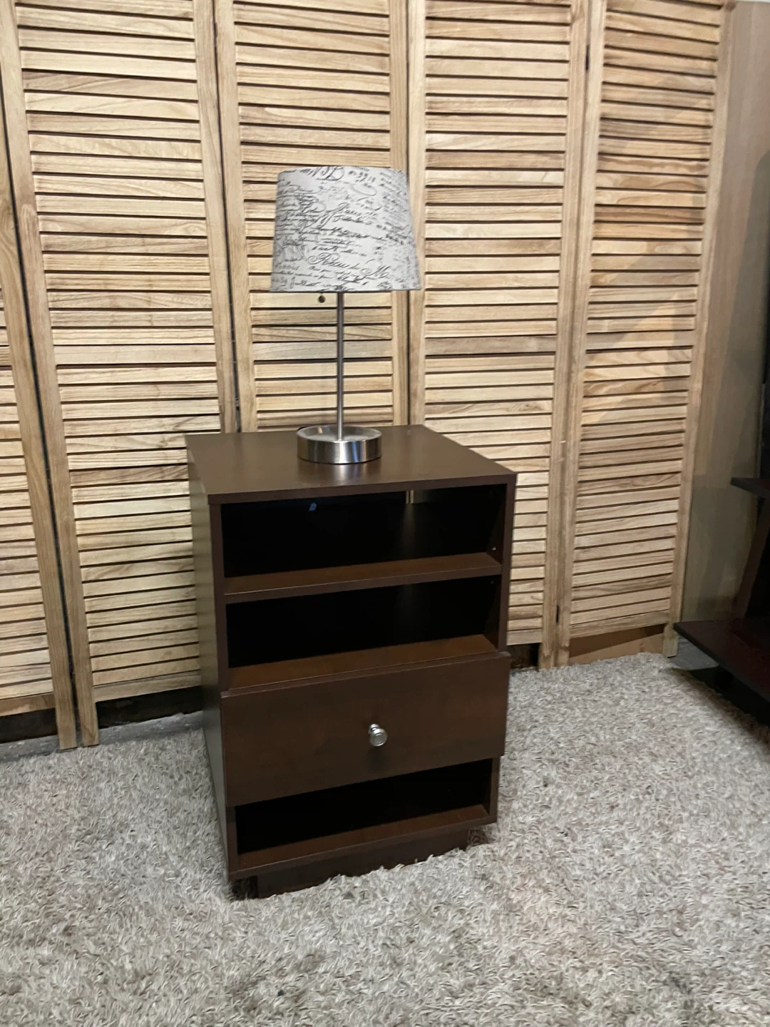 Brown Nightstand - photo 2