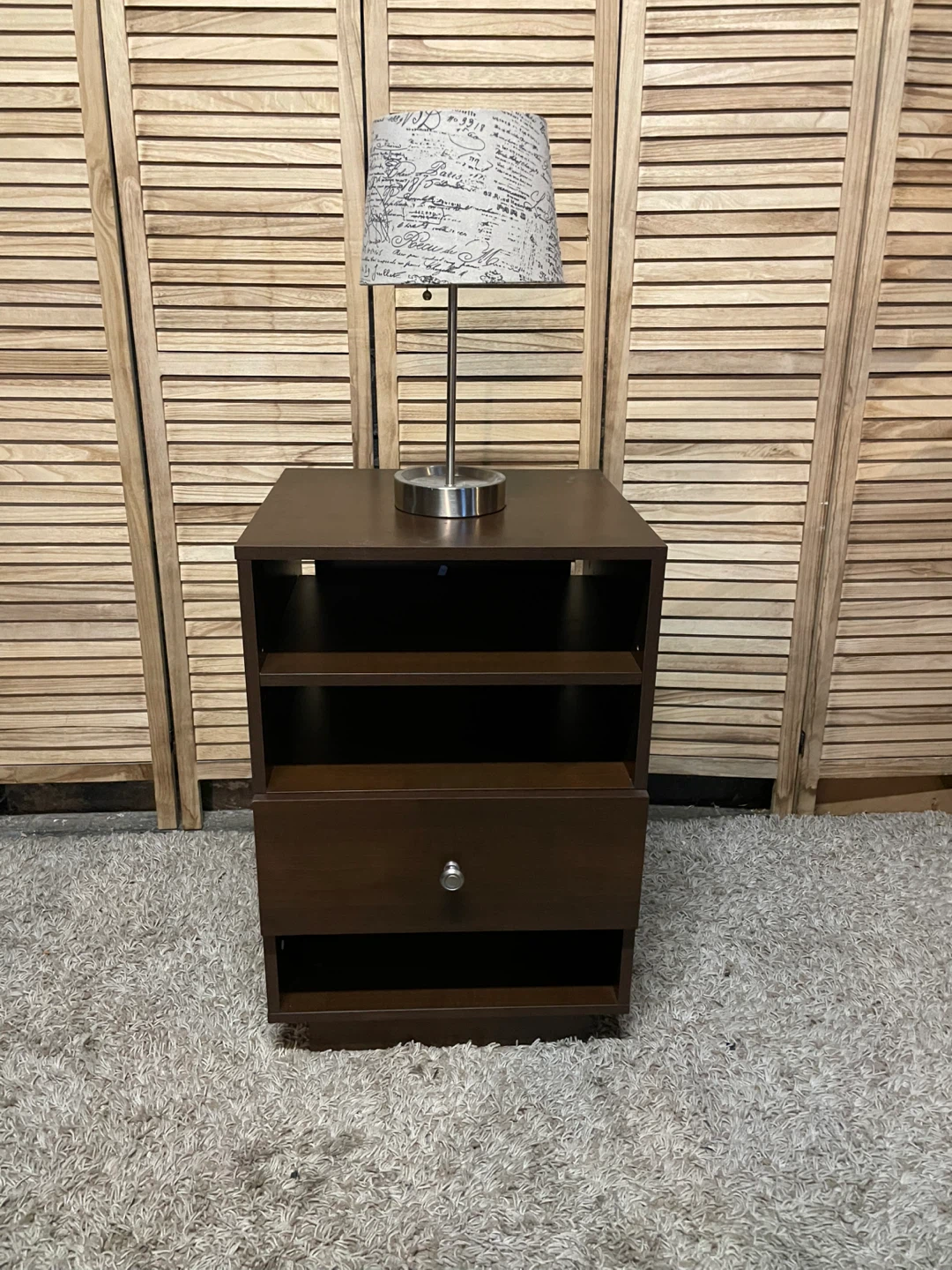 Brown Nightstand