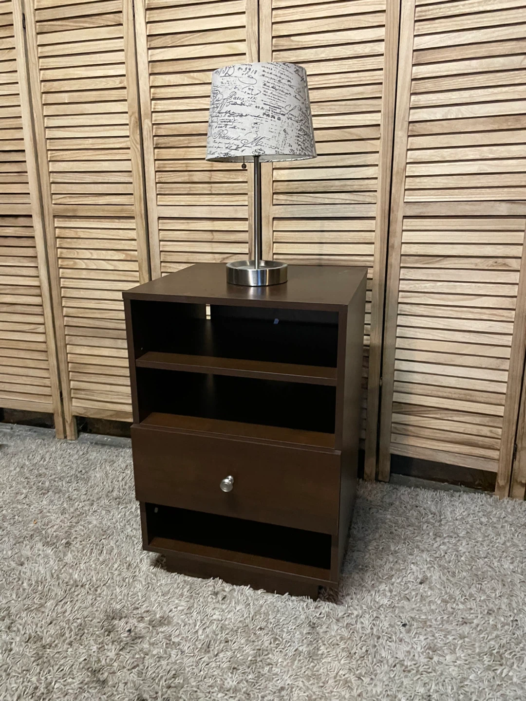Brown Nightstand - photo 3